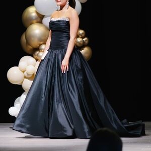 Sherri Hill 55321 Strapless ball gown